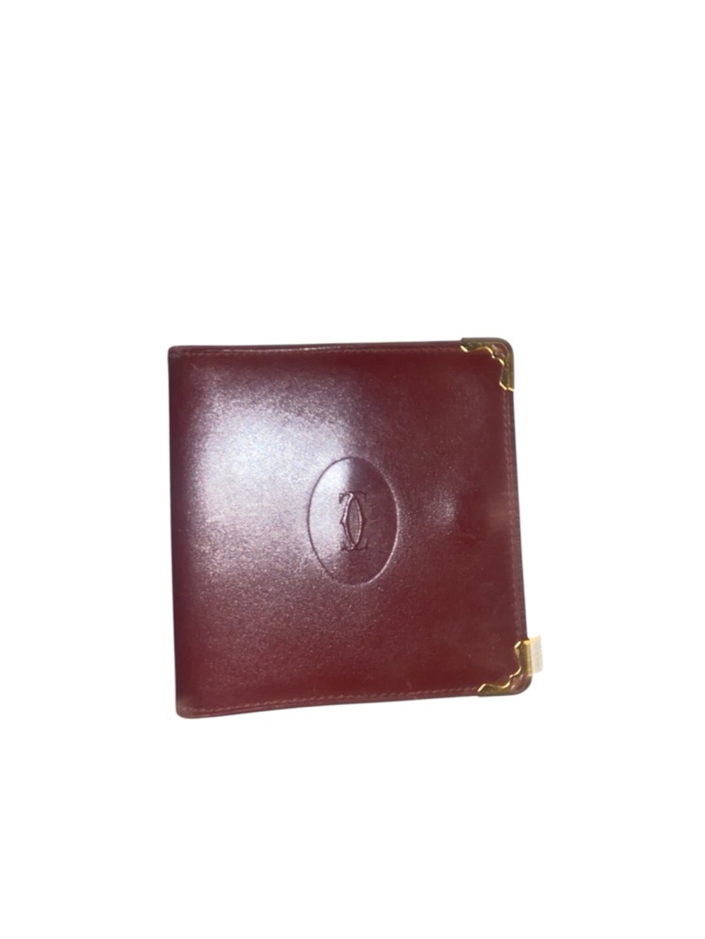 CARTIER Les Must de Cartier bi-fold multi-wallet EXCELLENT CONDITION